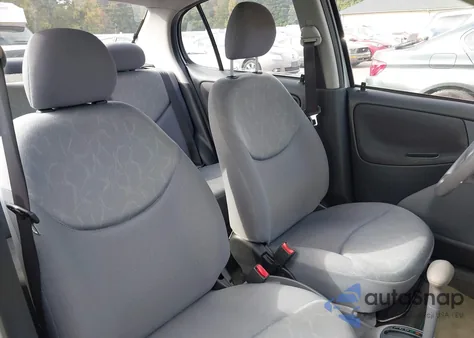 2003 Toyota Echo из США, поврежденный, VIN JTDBT123X35042308